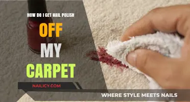 Effortless Solutions: Removing Nail Polish from Carpet Like a Pro