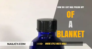 Easy Tips to Remove Nail Polish from Your Favorite Blanket