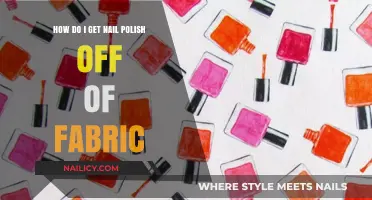 Easy Methods to Remove Nail Polish from Fabric