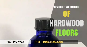 Effortless Removal: Nail Polish Off Hardwood Floors