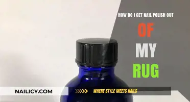 Easy Methods to Remove Nail Polish from Your Rug