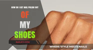 Quick Fixes: Removing Nail Polish Stains from Shoes