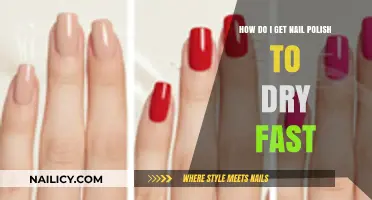 Quick-Dry Tips: How to Get Nail Polish to Dry Fast