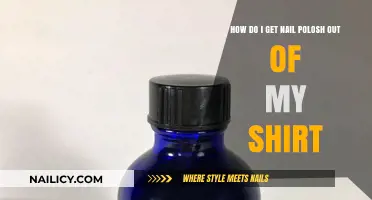 Nail Polish Mishap? Here's How to Save Your Shirt!