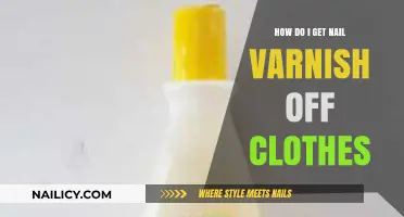 Easy Tips to Remove Nail Polish Stains from Fabric