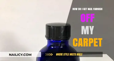 Easy Methods to Remove Nail Polish from Your Carpet
