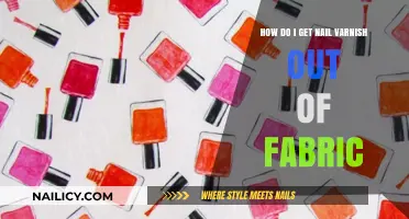 Easy Tips to Remove Nail Polish Stains from Fabric