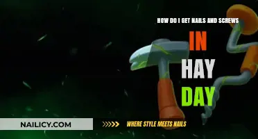 Mastering the Art of Nails and Screws in Hay Day