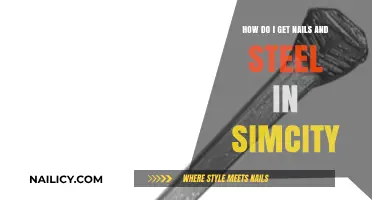 Building Essentials: Acquiring Nails and Steel in SimCity