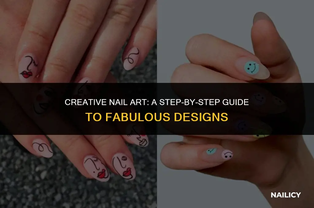 how do i get nails done with design