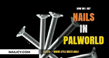 Palworld Crafting Guide: Mastering the Art of Nail Acquisition