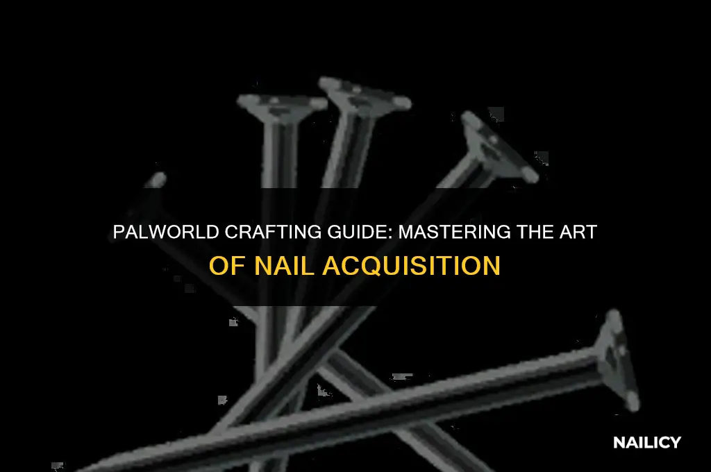 how do i get nails in palworld