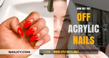 Effortless Removal: A Guide to Taking Off Acrylic Nails Safely