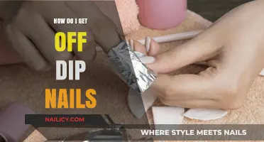 Effortless Dip Nail Removal: A Step-by-Step Guide