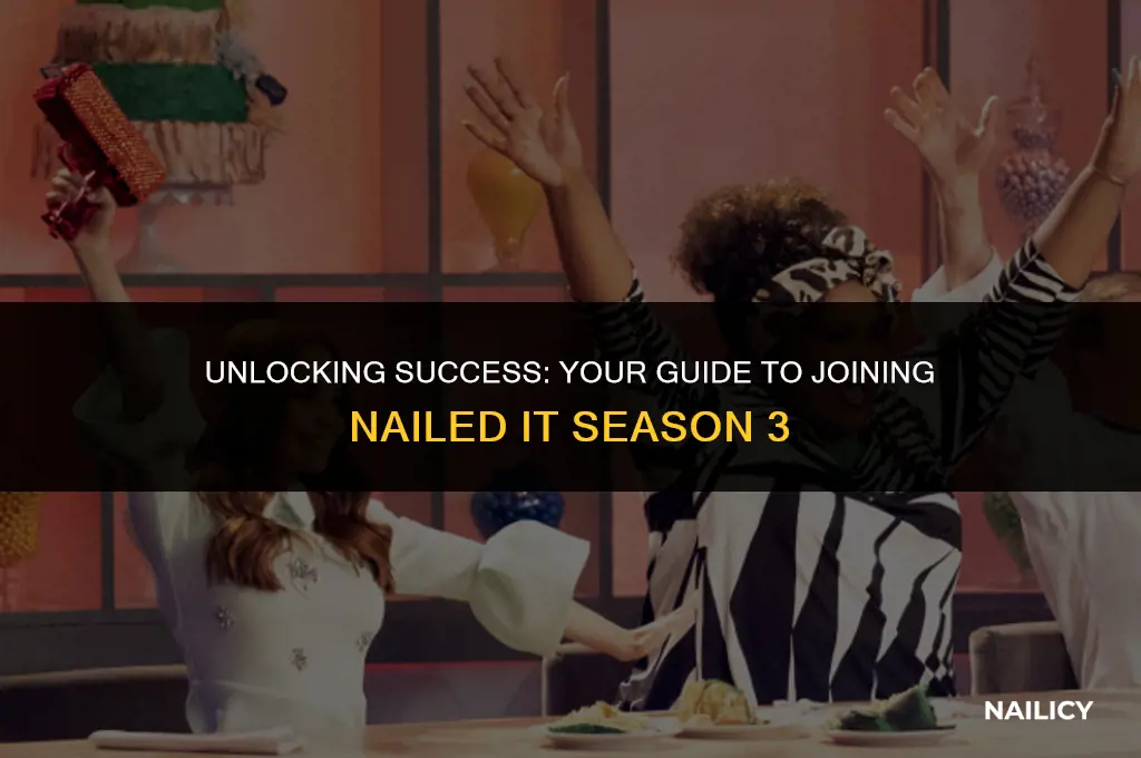 how do i get on nailed it season 3