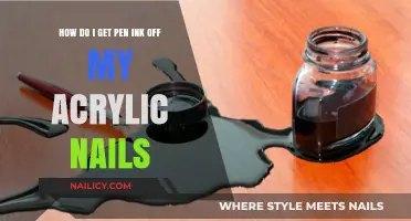 Easy Tips to Remove Pen Ink from Acrylic Nails Fast