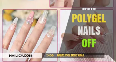 Safely Removing Polygel Nails: A Step-by-Step Guide