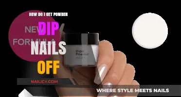 Effortless Removal: A Guide to Taking Off Powder Dip Nails