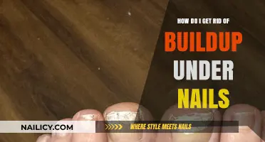 Banish Nail Buildup: A Simple Guide to Clean and Healthy Nails