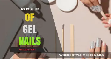 Effortless Gel Nail Removal: A Step-by-Step Guide at Home
