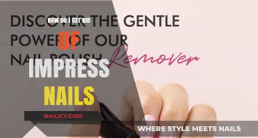 Say Goodbye to Impress Nails: A Step-by-Step Removal Guide