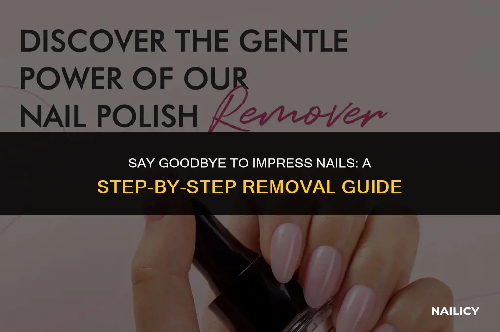 how do i get rid of impress nails