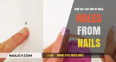 Effortless Wall Repair: Removing Nail Holes for a Flawless Finish