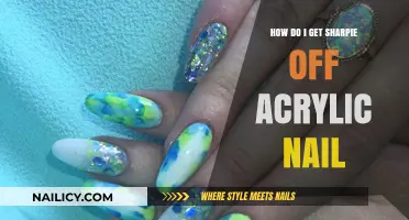 Effortless Sharpie Removal: A Guide for Acrylic Nails