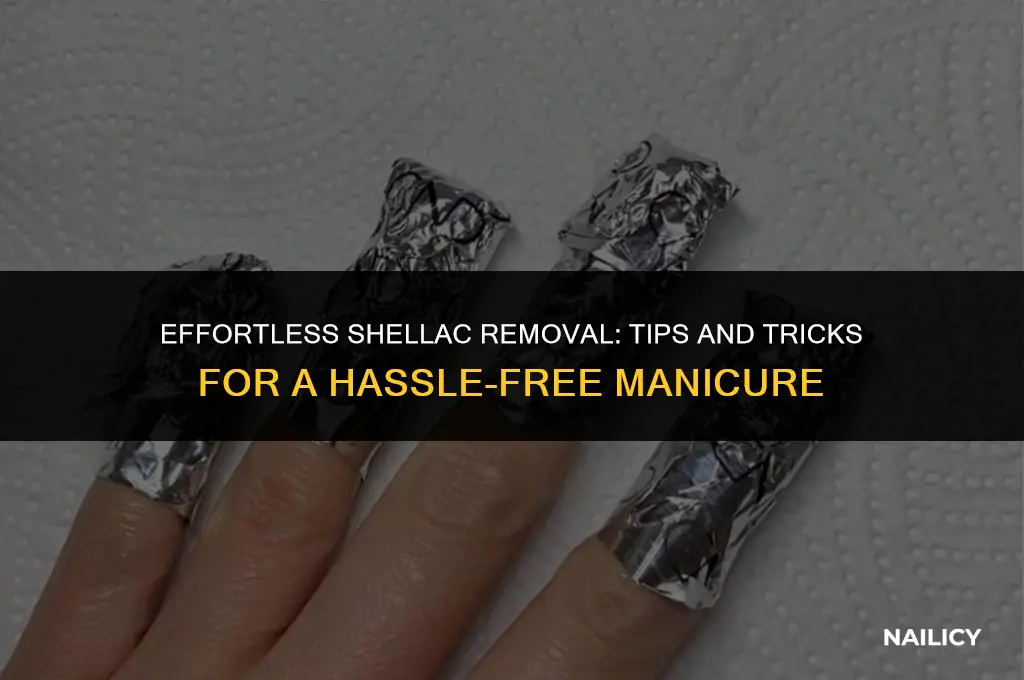 how do i get shellac nail varnish off