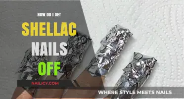 Effortless Shellac Removal: Tips and Tricks for At-Home Nail Care