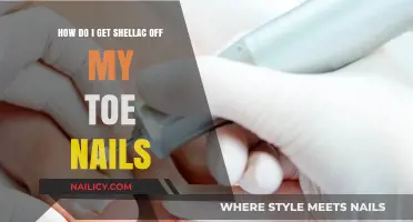 Effortless Shellac Removal: Tips for Beautiful Toenails