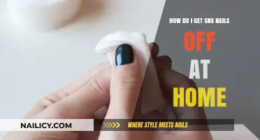 Easy DIY Guide: Removing SNS Nails at Home Safely