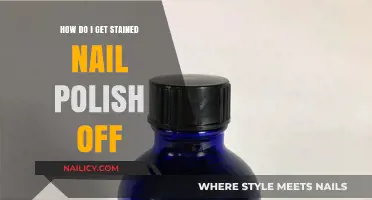 Effortless Nail Polish Removal: Tips for Stubborn Stains
