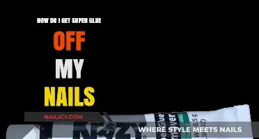 Easy Methods to Remove Super Glue from Your Nails
