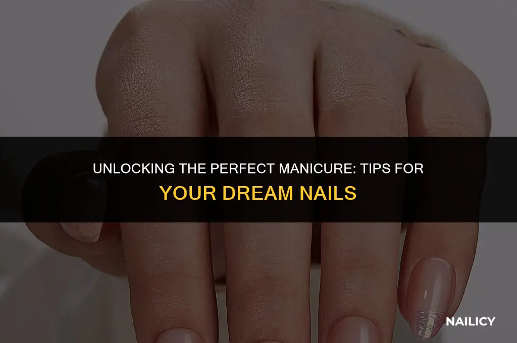 how do i get the dream nail