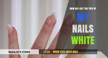 Achieving Pristine White Nail Tips: A Comprehensive Guide