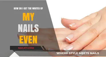 Achieving Nail Perfection: Tips for Even, Bright Whites