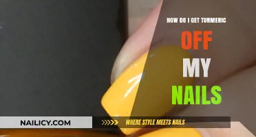 Turmeric Stains on Nails: Effective Removal Tips and Tricks