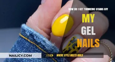 Turmeric Stain Removal: A Guide for Gel Nail Enthusiasts