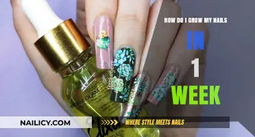 Rapid Nail Growth: Achieving Long Nails in a Week