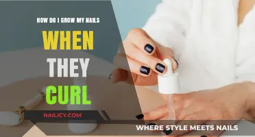 Stronger, Longer Nails: Tips to Prevent Curling
