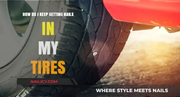 Persistent Punctures: A Guide to Preventing Nails in Your Tires