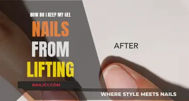 Gel Nails: Preventing Lifting and Ensuring Longevity