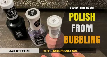 Prevent Nail Polish Bubbles: Tips for a Smooth, Flawless Manicure