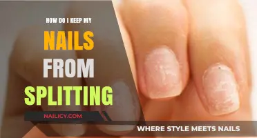 Prevent Nail Splitting: Essential Tips for Strong, Healthy Nails