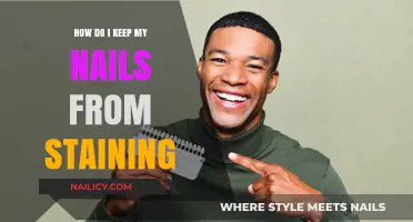 Prevent Nail Stains: Tips for Keeping Your Nails Pristine and Polished