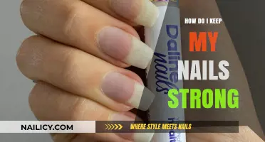 Nail Care Secrets: How to Keep Your Nails Strong and Healthy