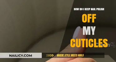 Mastering Clean Manicures: Tips to Keep Nail Polish Off Cuticles