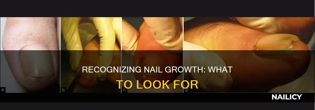 how do i know if my nail is growing back