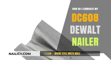 Effective Lubrication Tips for Your DeWalt DC608 Nailer Maintenance